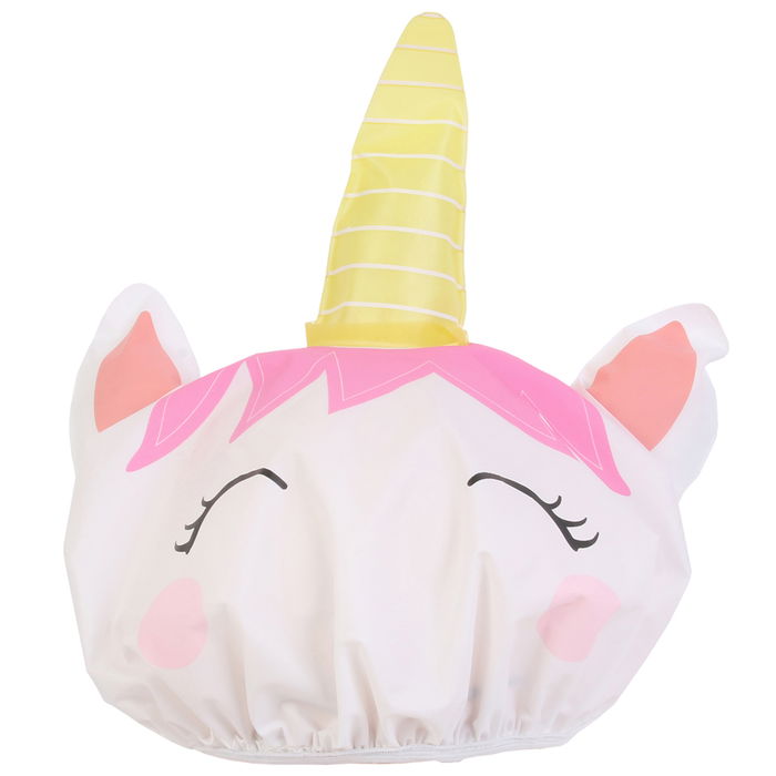 Tom et Zoe Gorro de Baño Animales Niños Gato Flamenco Unicornio Tiburón Talla Única D.26 Cm