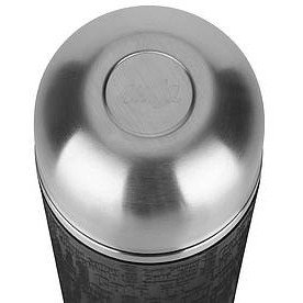 Emsa Senator Sleeve Botella Térmica 1,0 L, Negro