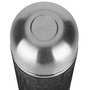Emsa Senator Sleeve Botella Térmica 1,0 L, Negro