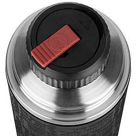Emsa Senator Sleeve Botella Térmica 1,0 L, Negro