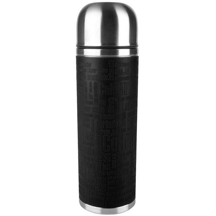 Emsa Senator Sleeve Botella Térmica 1,0 L, Negro