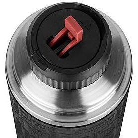 Emsa Senator Sleeve Botella Térmica 1,0 L, Negro