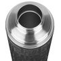 Emsa Senator Sleeve Botella Térmica 1,0 L, Negro