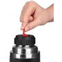 Emsa Senator Sleeve Botella Térmica 1,0 L, Negro
