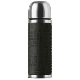 Emsa Senator Sleeve Botella Térmica 1,0 L, Negro