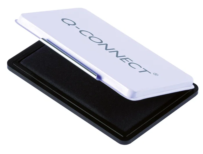 Q-connect Tampon Nº2 110x70 mm Negro