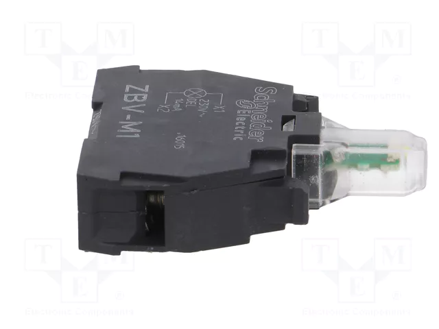 Schneider Led-Modul weiss ZBVM1 D 230-240V AC Blanco