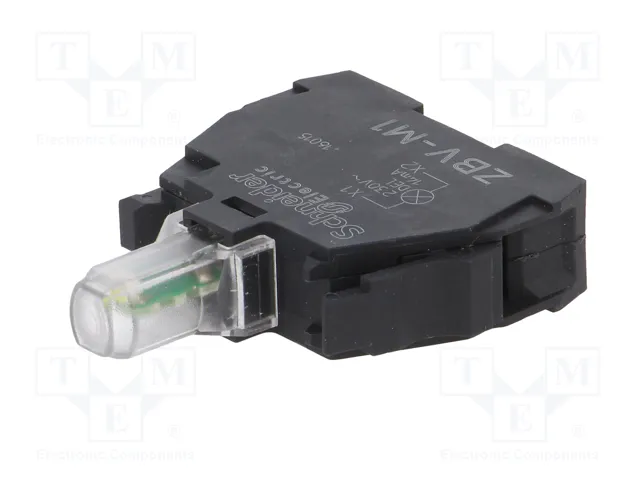 Schneider Led-Modul weiss ZBVM1 D 230-240V AC Blanco
