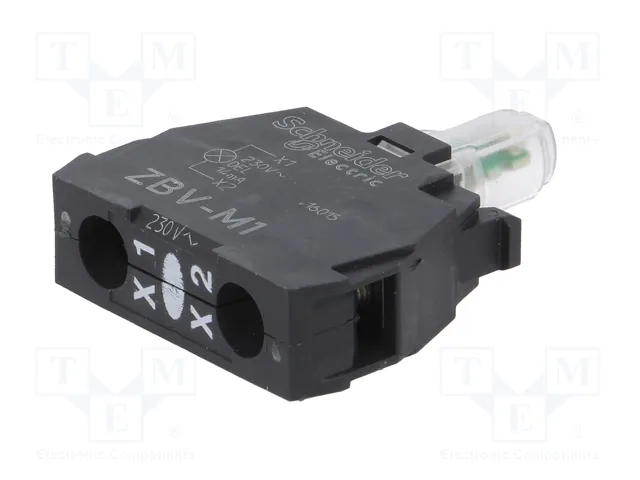 Schneider Led-Modul weiss ZBVM1 D 230-240V AC Blanco