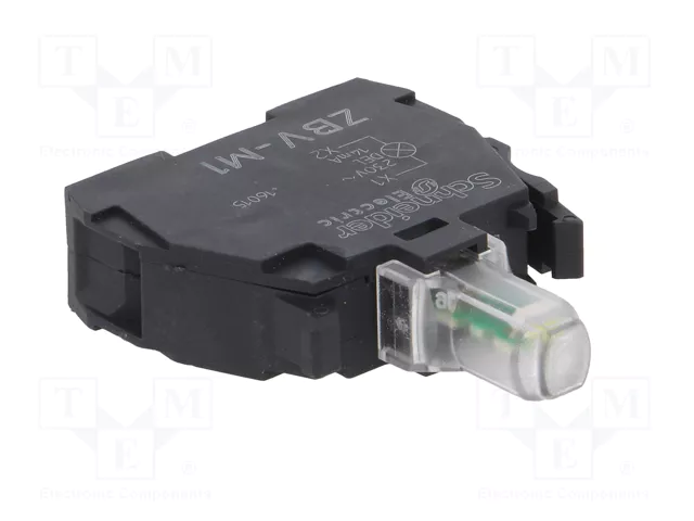 Schneider Led-Modul weiss ZBVM1 D 230-240V AC Blanco