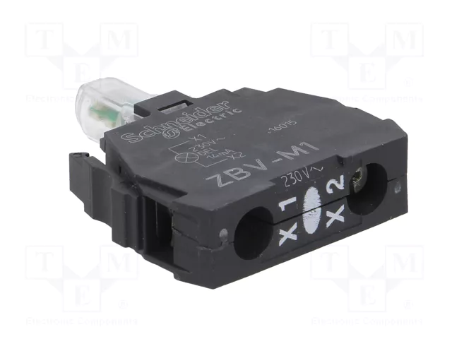 Schneider Led-Modul weiss ZBVM1 D 230-240V AC Blanco