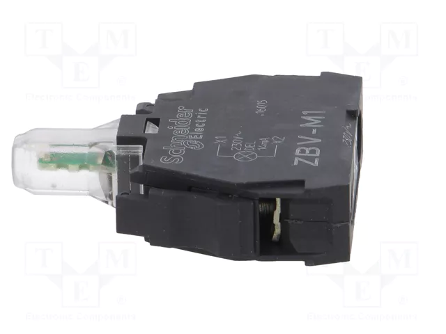 Schneider Led-Modul weiss ZBVM1 D 230-240V AC Blanco