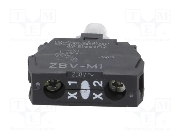 Schneider Led-Modul weiss ZBVM1 D 230-240V AC Blanco