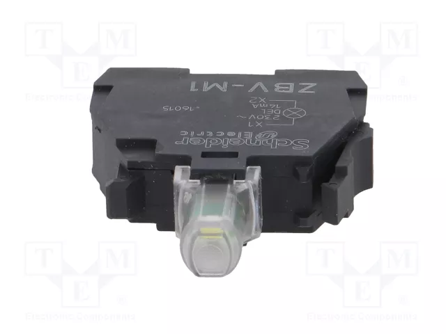 Schneider Led-Modul weiss ZBVM1 D 230-240V AC Blanco