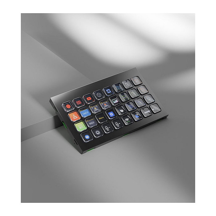 Elgato Stream Deck Module 32, Negro, 32 Teclas LCD Programables, USB, 169 x 103 x 25 mm, 292 g