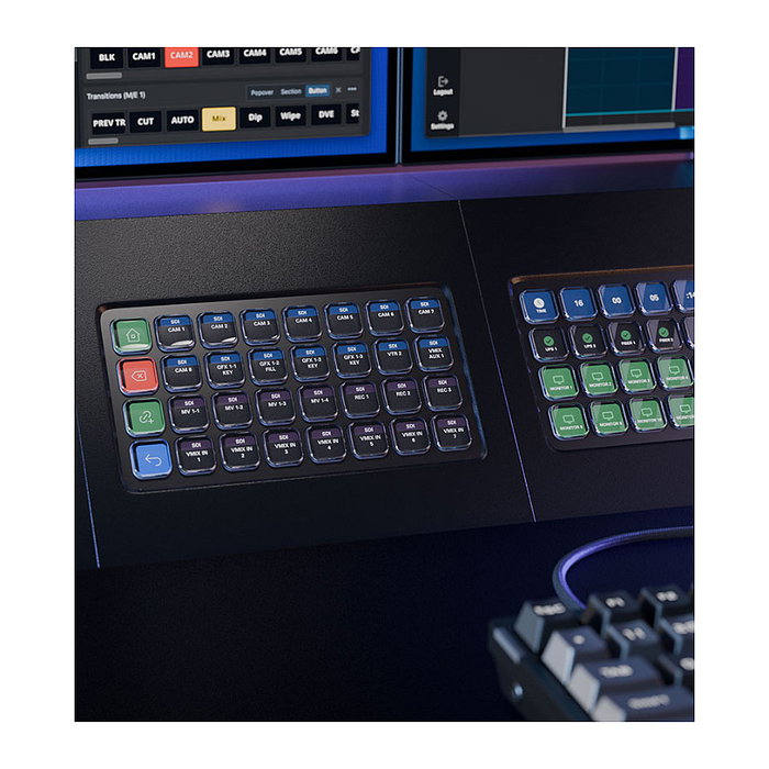 Elgato Stream Deck Module 32, Negro, 32 Teclas LCD Programables, USB, 169 x 103 x 25 mm, 292 g