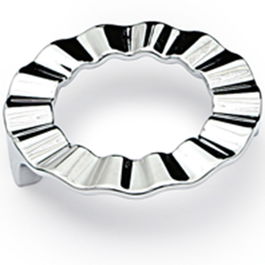 GIUSTI Olympic Tirador Zamak 64Mm Ø75 Elegir Acabado Cromo