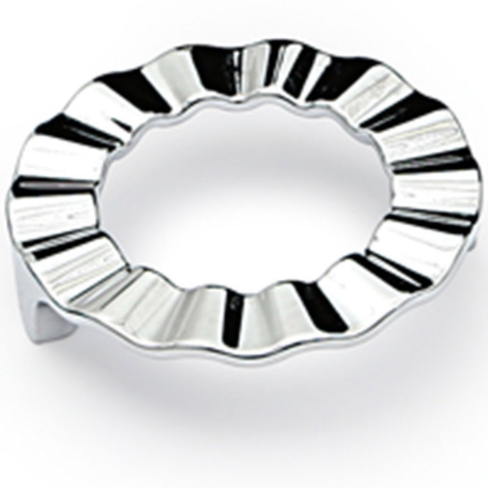 GIUSTI Olympic Tirador Zamak 64Mm Ø75 Elegir Acabado Cromo GIUSTI Olympic Tirador Zamak 64Mm Ø75 Elegir Acabado Cromo