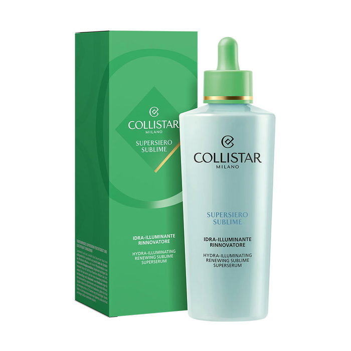 Collistar Talasso-Serum Concentrado Glow - Sérum Hidratante Iluminador 72h, Efecto Soft-Focus - 200 ml