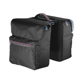Racktime Alforjas TURE 2.0 SNAPIT 2.0 31x36x13 cm 2x14,5 L 6 kg Repelente Agua Reflectante