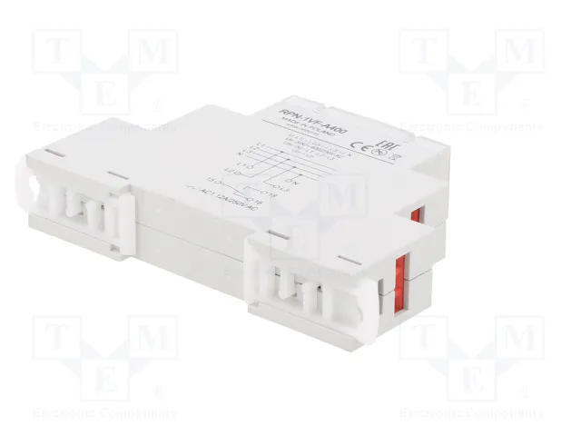 RELPOL RPN-1V Relé de monitorización de tensión trifásica RELPOL RPN-1V Relé de monitorización de tensión trifásica