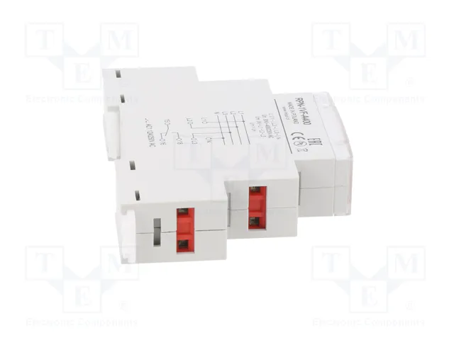 RELPOL RPN-1V Relé de monitorización de tensión trifásica RELPOL RPN-1V Relé de monitorización de tensión trifásica