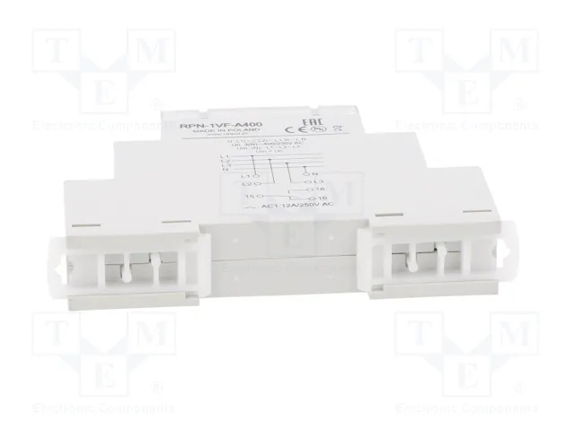 RELPOL RPN-1V Relé de monitorización de tensión trifásica RELPOL RPN-1V Relé de monitorización de tensión trifásica