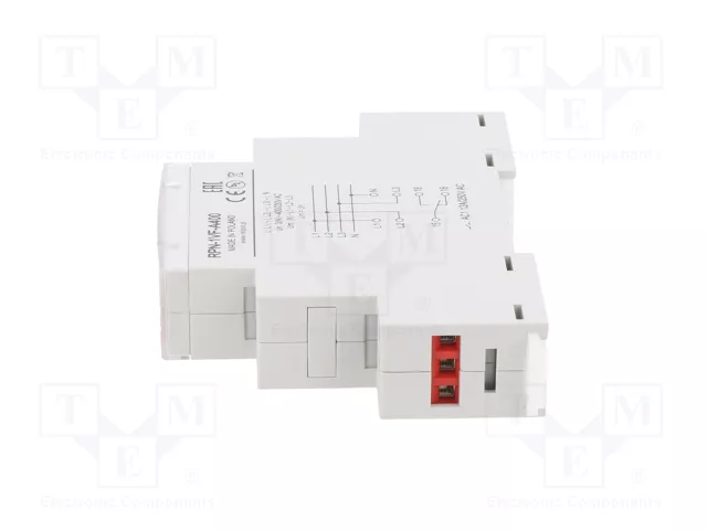 RELPOL RPN-1V Relé de monitorización de tensión trifásica RELPOL RPN-1V Relé de monitorización de tensión trifásica
