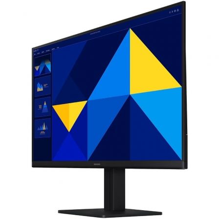 Samsung Essential Monitor S3 S24D300GAU/ 24" Full HD/ IPS/ 100Hz/ Negro/ HDMI/ VGA