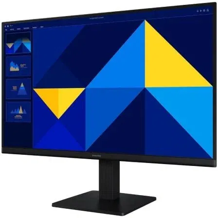 Samsung Essential Monitor S3 S24D300GAU/ 24" Full HD/ IPS/ 100Hz/ Negro/ HDMI/ VGA