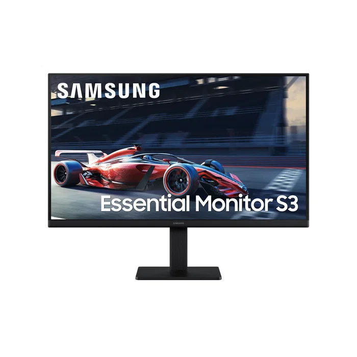 Samsung S24D300GAU Monitor Essential S3 de 24 pulgadas Full HD IPS Negro Samsung S24D300GAU Monitor Essential S3 de 24 pulgadas Full HD IPS Negro