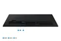 Samsung S24D300GAU Monitor Essential S3 de 24 pulgadas Full HD IPS Negro