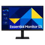 Samsung S24D300GAU Monitor Essential S3 de 24 pulgadas Full HD IPS Negro