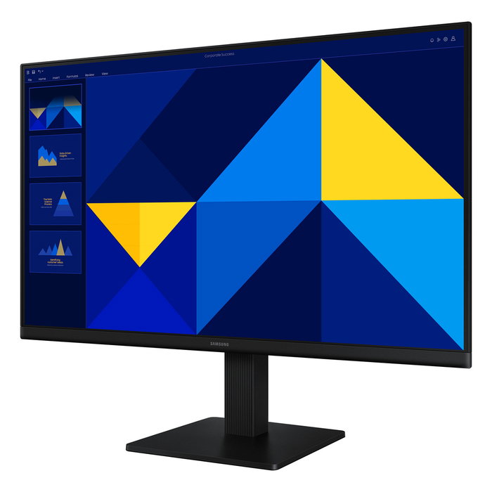 Samsung S24D300GAU Monitor Essential S3 de 24 pulgadas Full HD IPS Negro Samsung S24D300GAU Monitor Essential S3 de 24 pulgadas Full HD IPS Negro