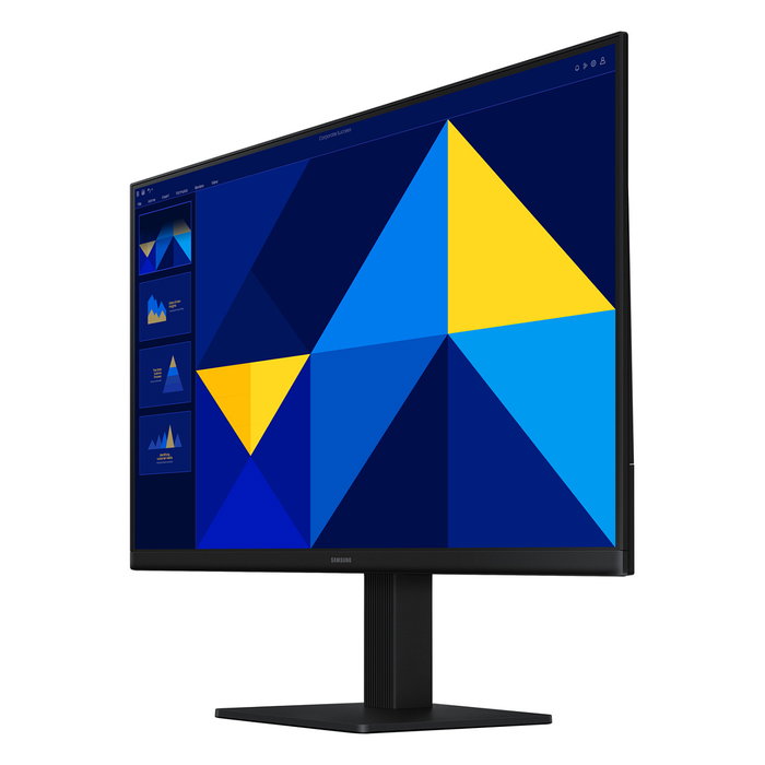 Samsung S24D300GAU Monitor Essential S3 de 24 pulgadas Full HD IPS Negro Samsung S24D300GAU Monitor Essential S3 de 24 pulgadas Full HD IPS Negro