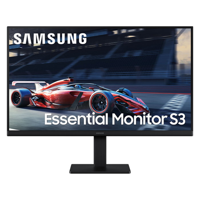 Samsung S24D300GAU Monitor Essential S3 de 24 pulgadas Full HD IPS Negro Samsung S24D300GAU Monitor Essential S3 de 24 pulgadas Full HD IPS Negro