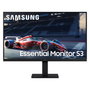 Samsung S24D300GAU Monitor Essential S3 de 24 pulgadas Full HD IPS Negro