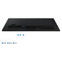 Samsung S24D300GAU Monitor Essential S3 de 24 pulgadas Full HD IPS Negro