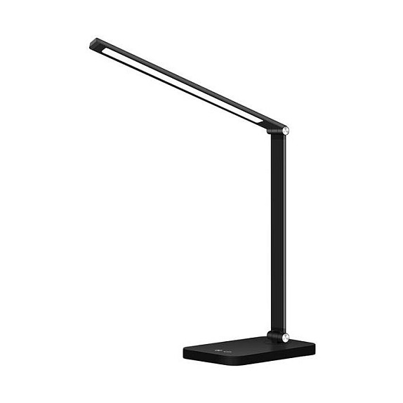 Avide Tyler Lámpara de Mesa LED Negro 6W 250lm