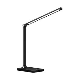 Avide Tyler Lámpara de Mesa LED Negro 6W 250lm