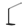 Avide Tyler Lámpara de Mesa LED Negro 6W 250lm