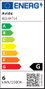 Avide Tyler Lámpara de Mesa LED Negro 6W 250lm