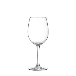 ARC Copa Mesa Vina - Copa de vidrio para mesa, 180 mm alto, 26 cl capacidad, 72 mm diámetro, borde grueso (Set de 6)