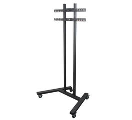 B-Tech BT8503 Soporte / Carro para pantallas planas grandes hasta 60 pulgadas, 50kg, VESA 800x600, Negro