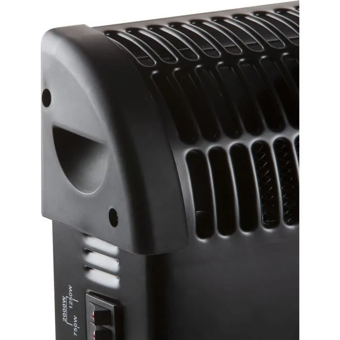 Domo Convector turbo DO7350CH 2000 W Negro Domo Convector turbo DO7350CH 2000 W Negro