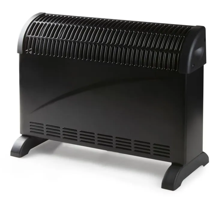 Domo Convector turbo DO7350CH 2000 W Negro Domo Convector turbo DO7350CH 2000 W Negro