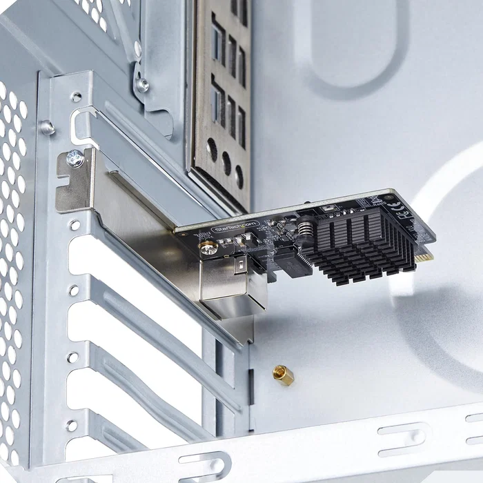 StarTech.com Tarjeta de red Ethernet PCI Express 1 Puerto 5 Gbps RTL8126