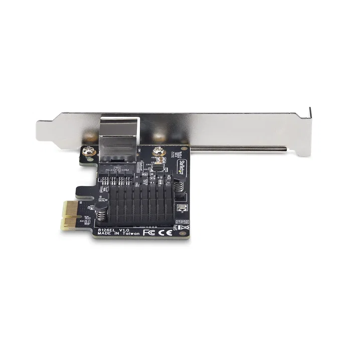 StarTech.com Tarjeta de red Ethernet PCI Express 1 Puerto 5 Gbps RTL8126