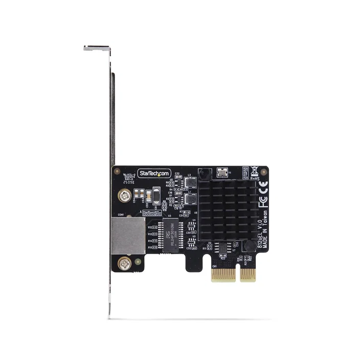 StarTech.com Tarjeta de red Ethernet PCI Express 1 Puerto 5 Gbps RTL8126