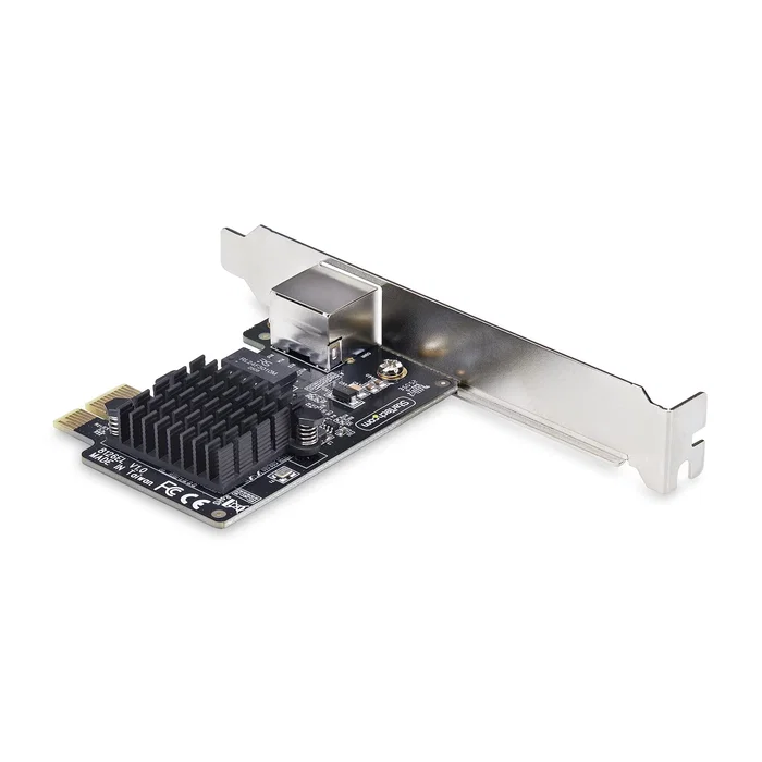 StarTech.com Tarjeta de red Ethernet PCI Express 1 Puerto 5 Gbps RTL8126